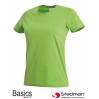 T-shirt damski zielony kiwi